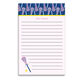Girls Lacrosse Notepads Image 1 of 2